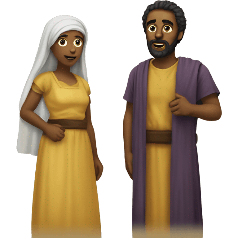 ananias and sapphira emoji