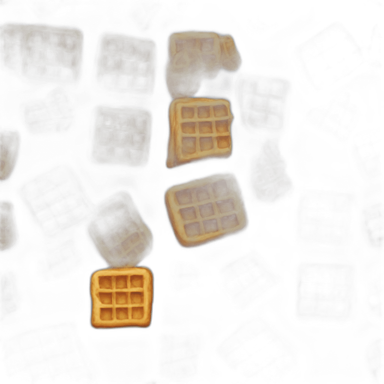 waffle emoji