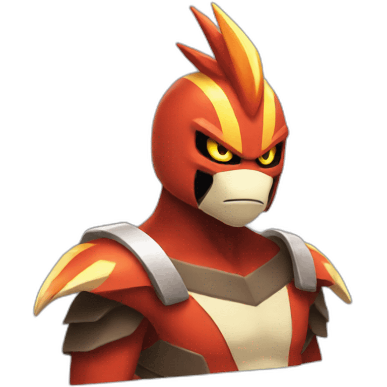 Blaziken emoji