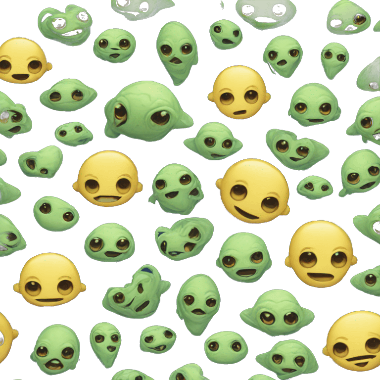 aliens emoji