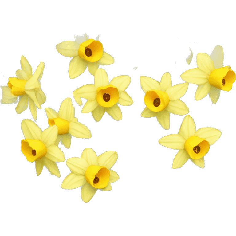 daffodils emoji