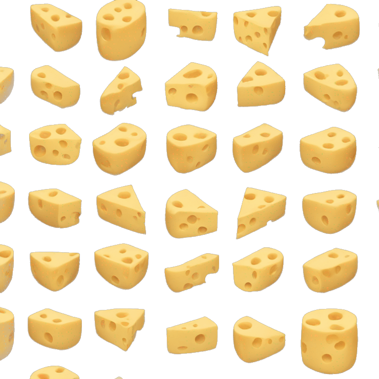 brown cheese emoji