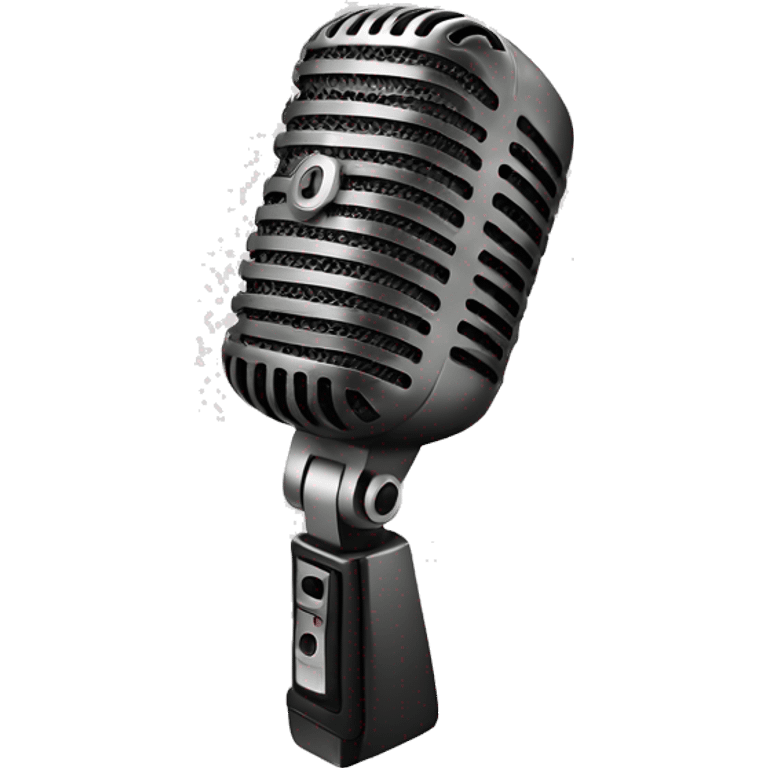 microphone emoji