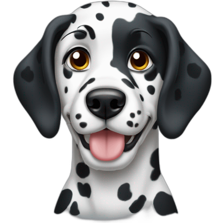 Dalmata emoji