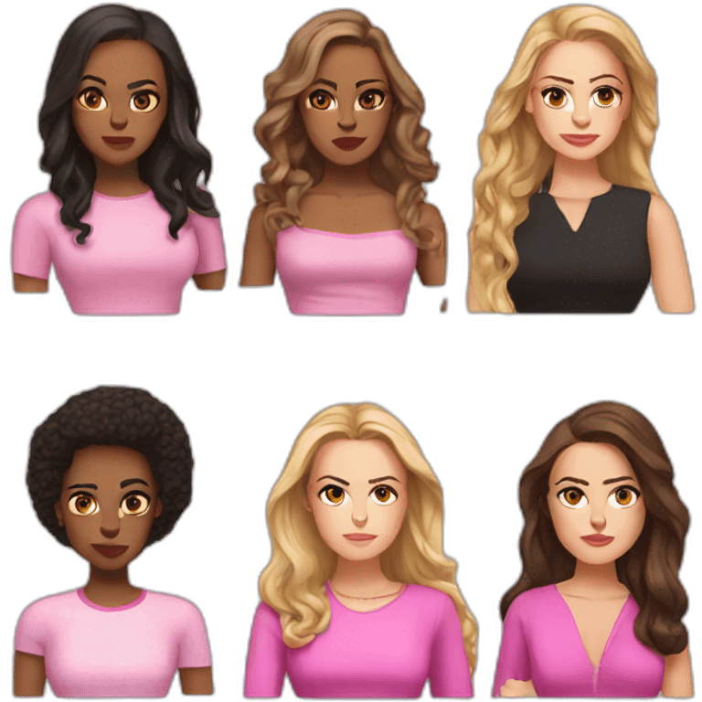 Mean girls emoji