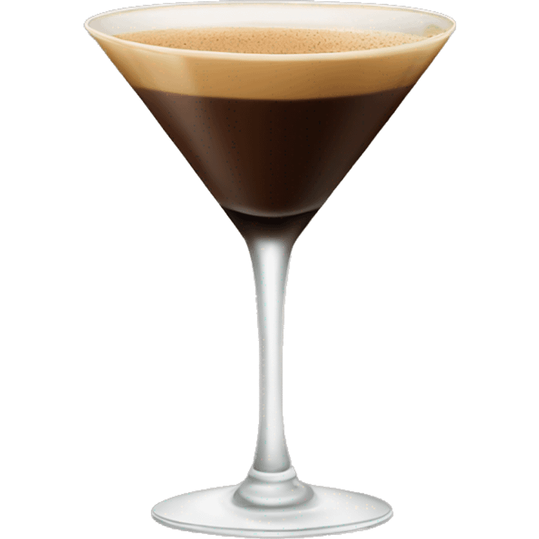 Espresso martini emoji