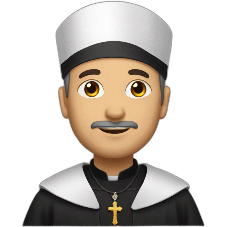 Orthodox priest emoji