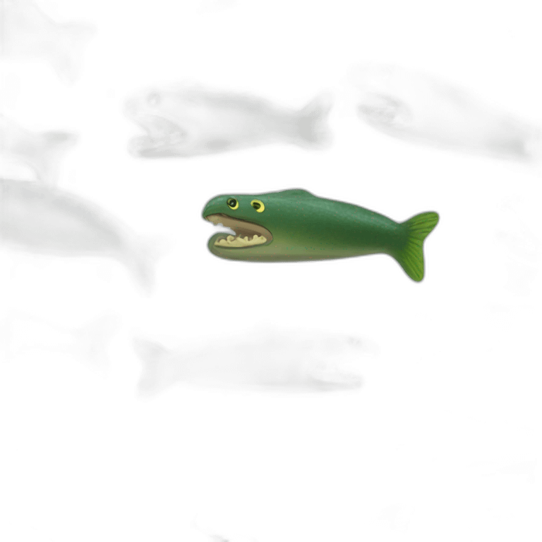 eels eating emoji