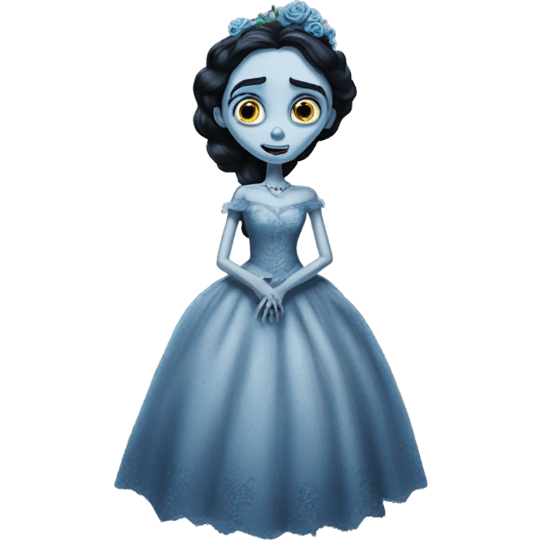 Emily the corpse bride emoji