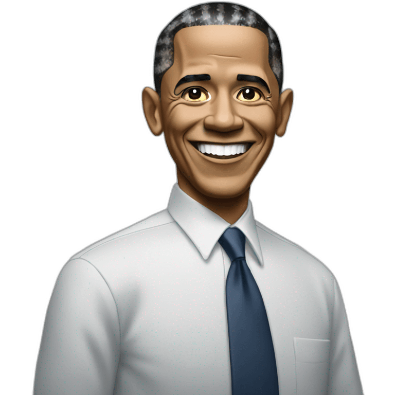 Barrack obama emoji