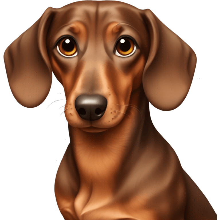 Dachshund  emoji