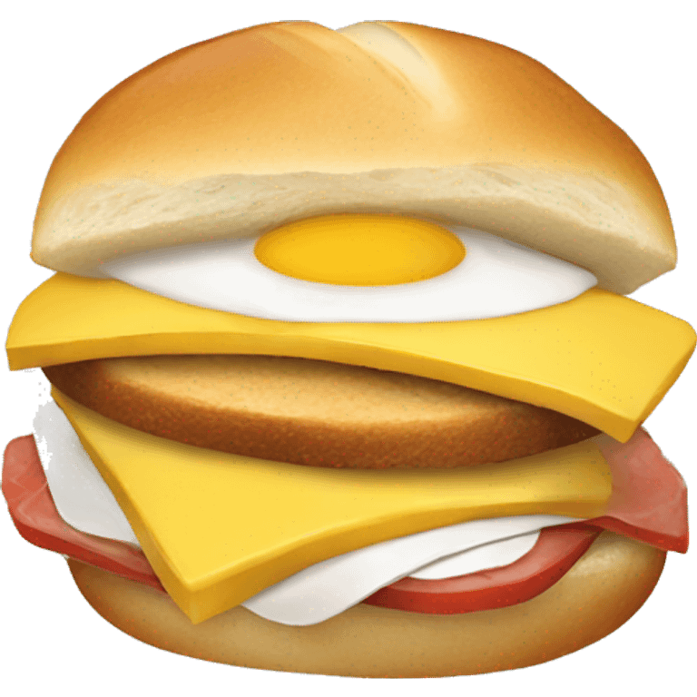 breakfast sandwich emoji