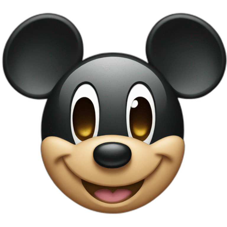 Mickey emoji