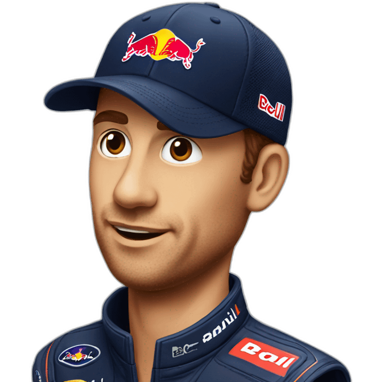 Red bull racing emoji