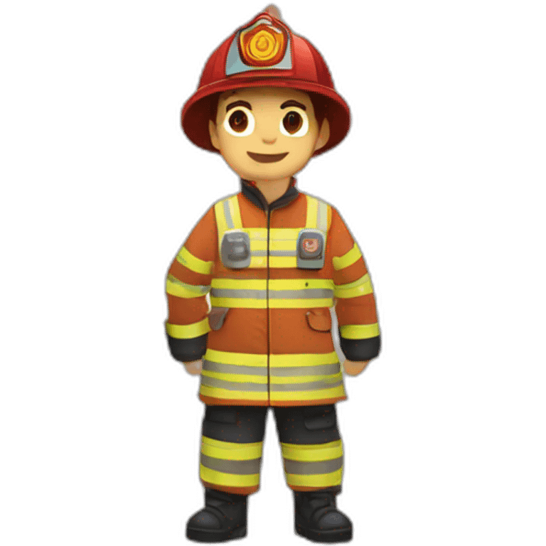 Bombero emoji