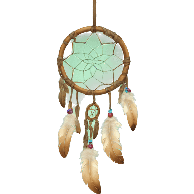 Dream catcher  emoji