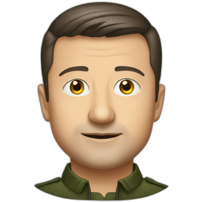 Volodymyr Zelensky emoji