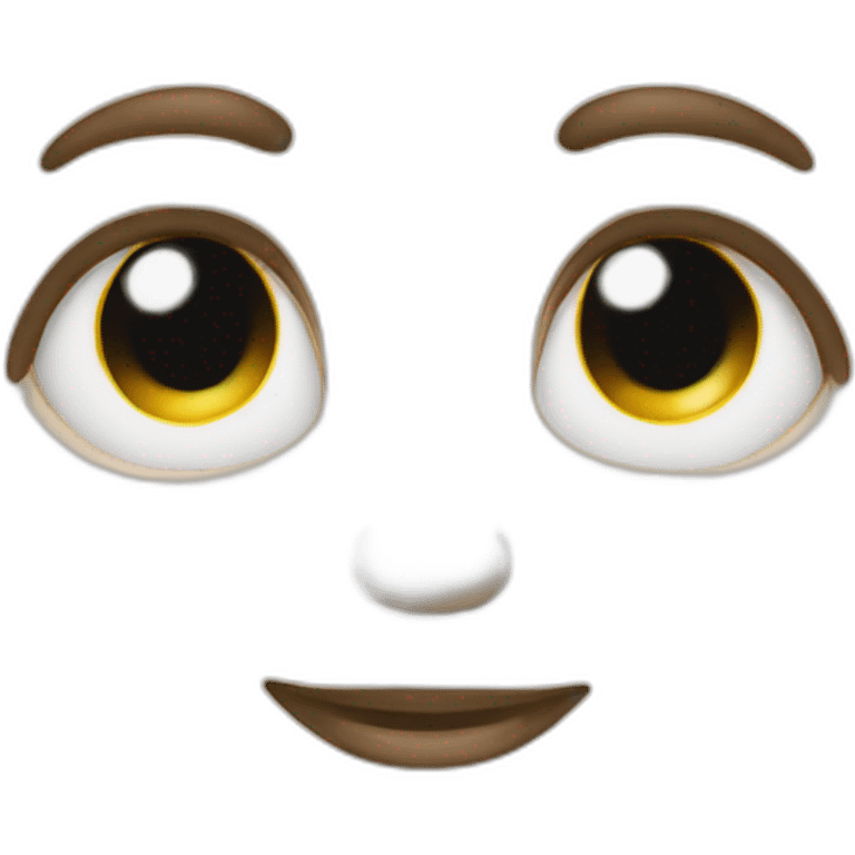 Emoji qui plisse les yeux emoji