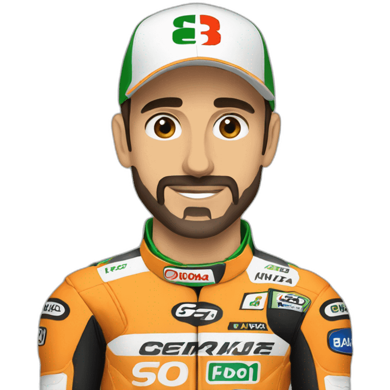 Maxime Biaggi emoji