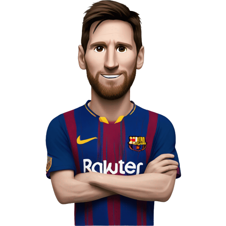 Messi emoji