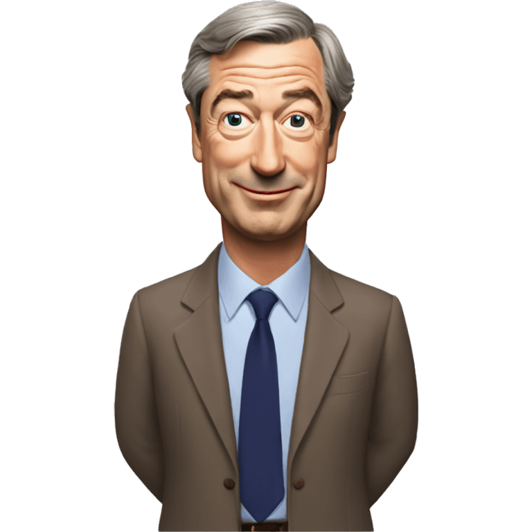 Nigel Farage among us crew mate  emoji