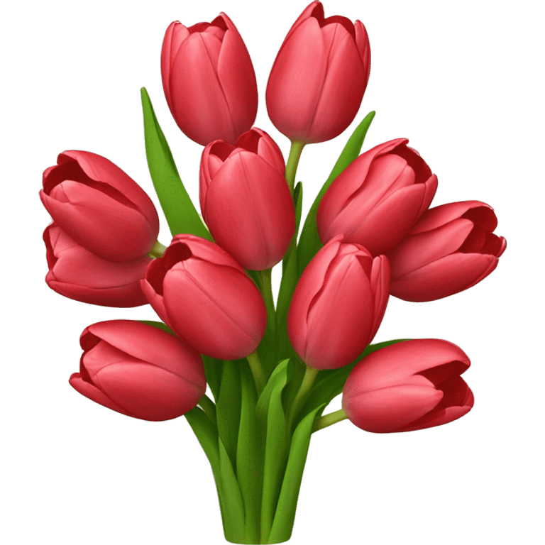 Tulip bouquet  emoji