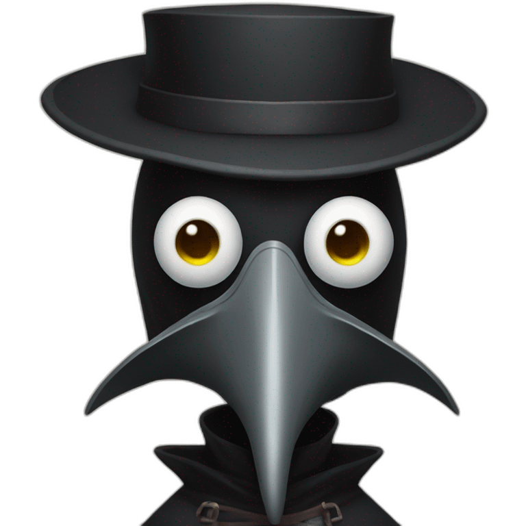 evil plague doctor emoji