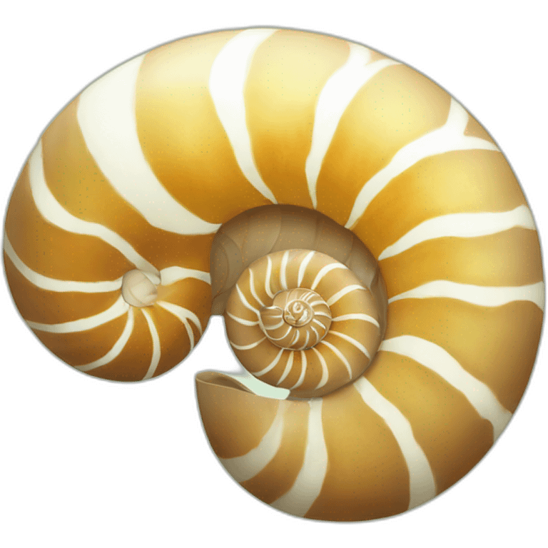 nautilus emoji