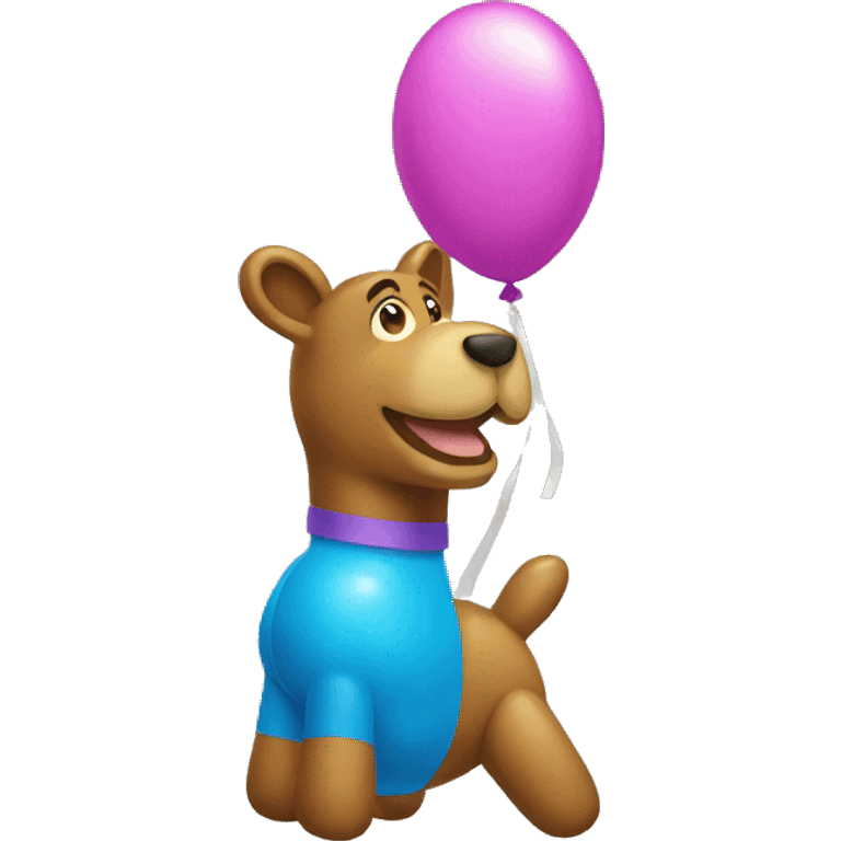 balloon animal emoji