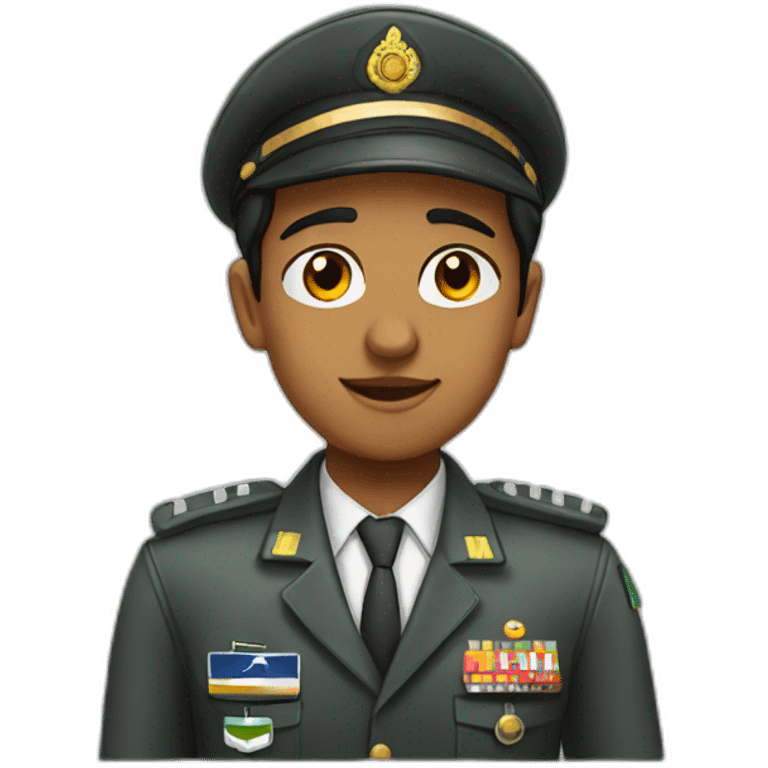 Indian young pilot emoji