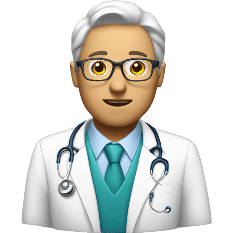 Healthcare ceo delaying emoji