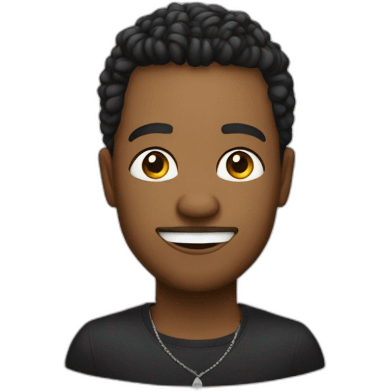 Tiakola le chanteur emoji