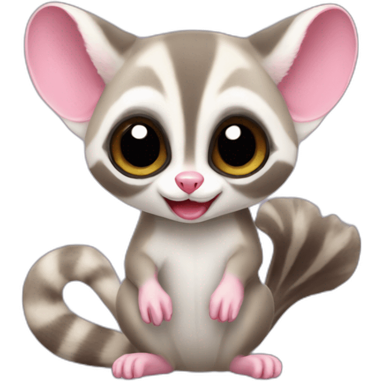 sugar glider emoji