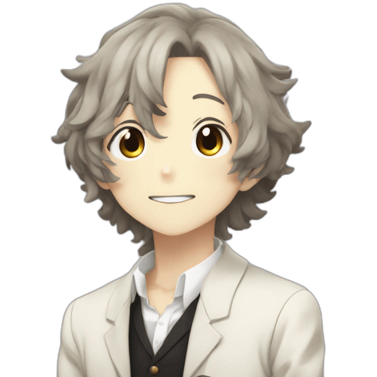 Bungou Stray Dogs emoji