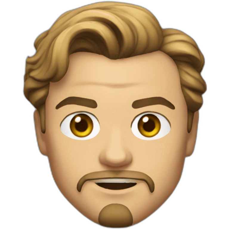 leonardo dicaprio emoji