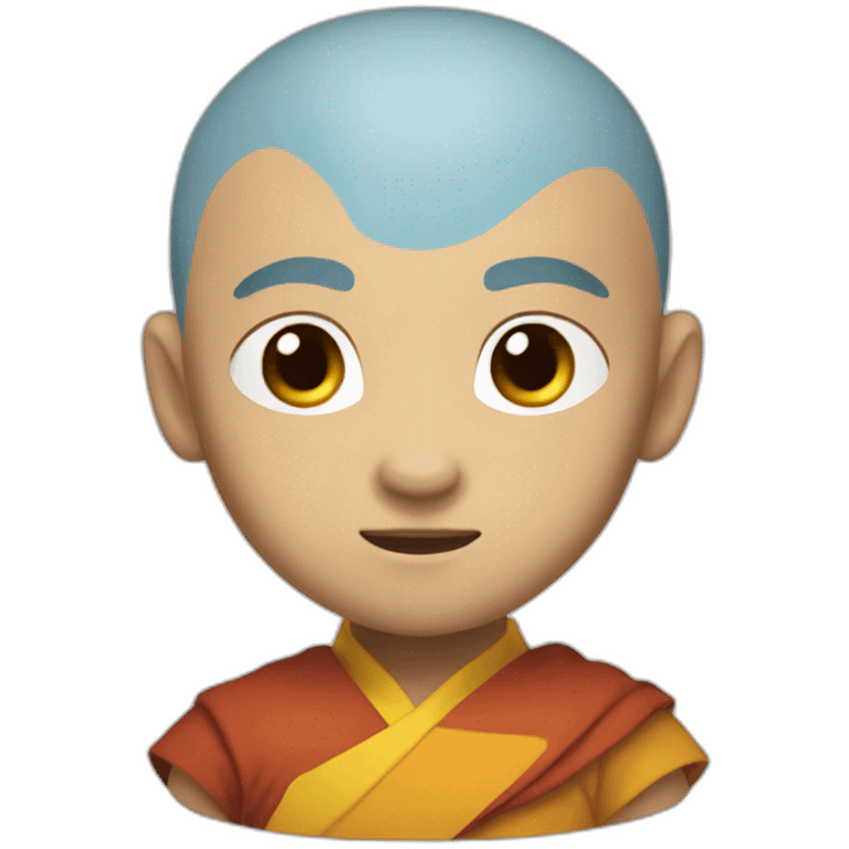 back avatar aang emoji