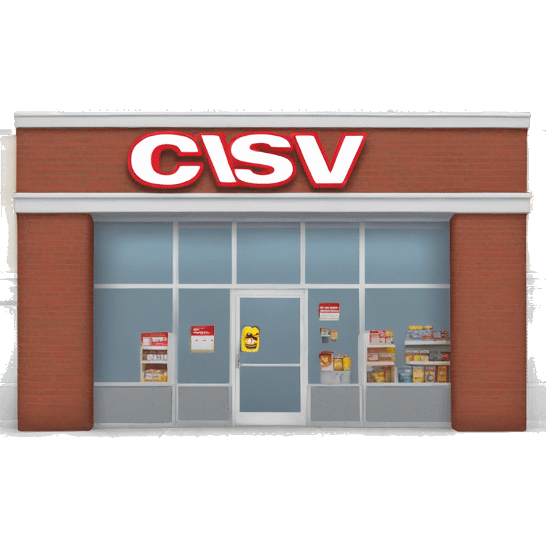 cvs store front emoji