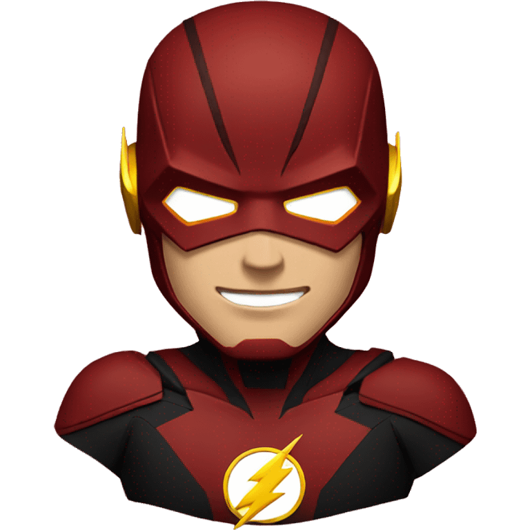 The flash emoji