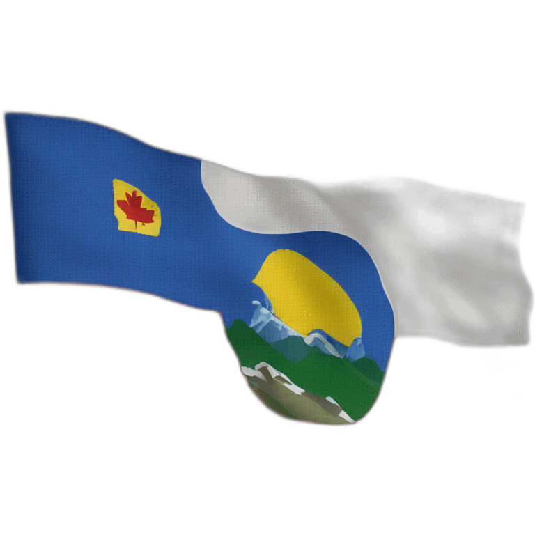 alberta flag emoji