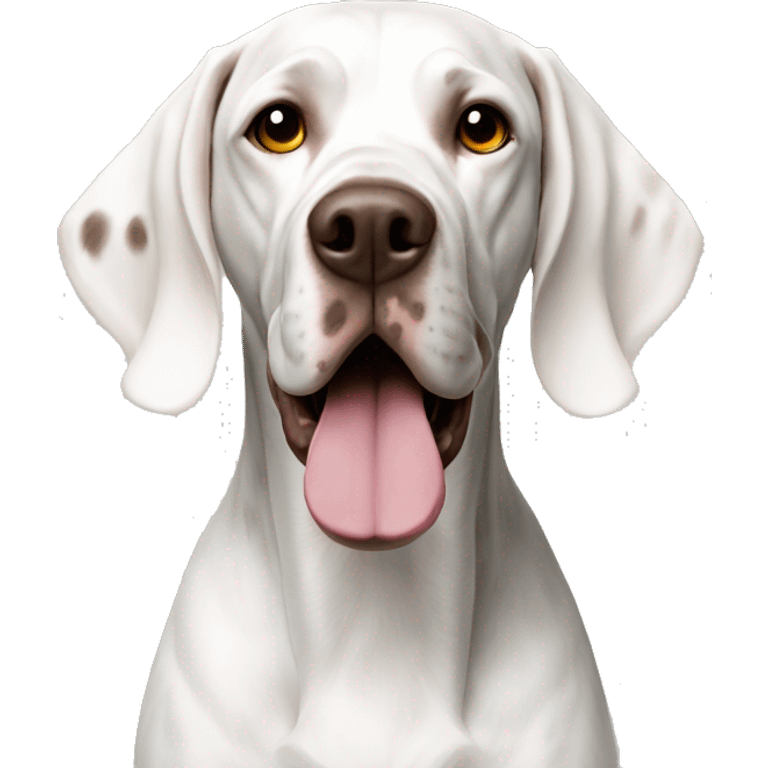 English Pointer emoji