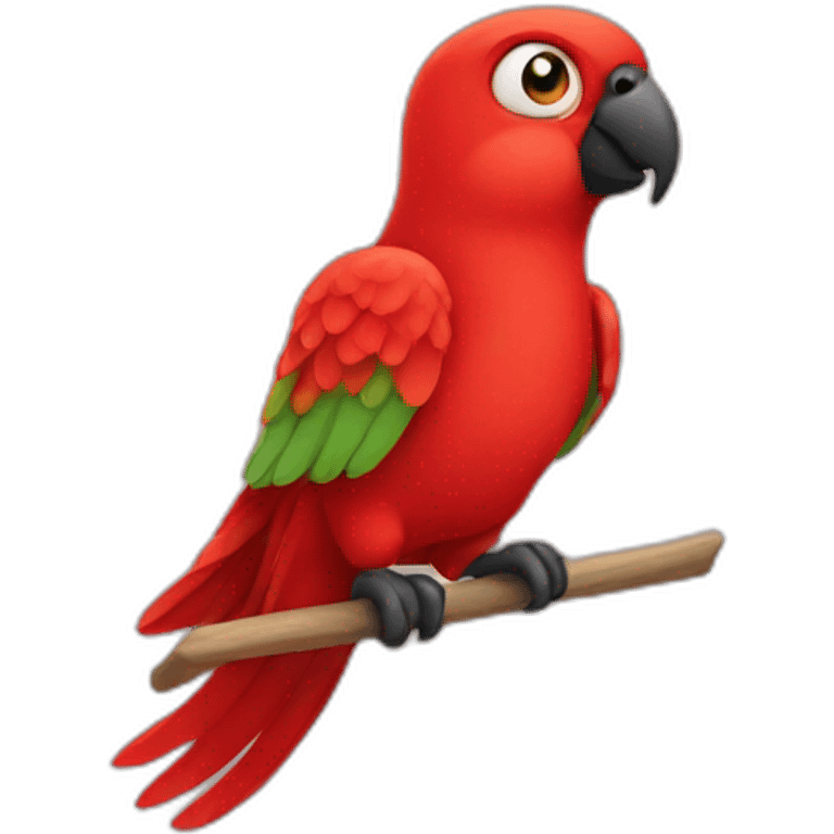 Red Parrot emoji