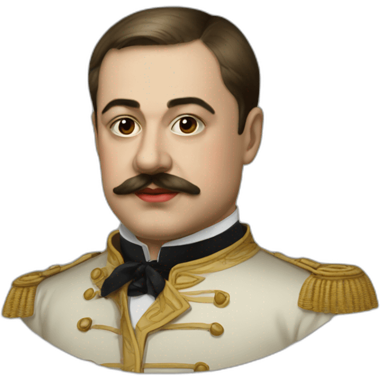 Sergei Diaghilev emoji