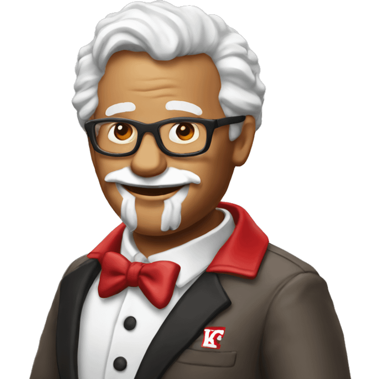 kfc crazy 4 emoji