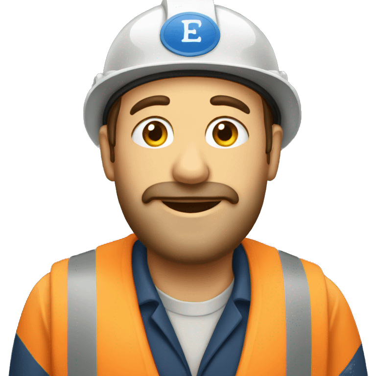 French oil worker emoji