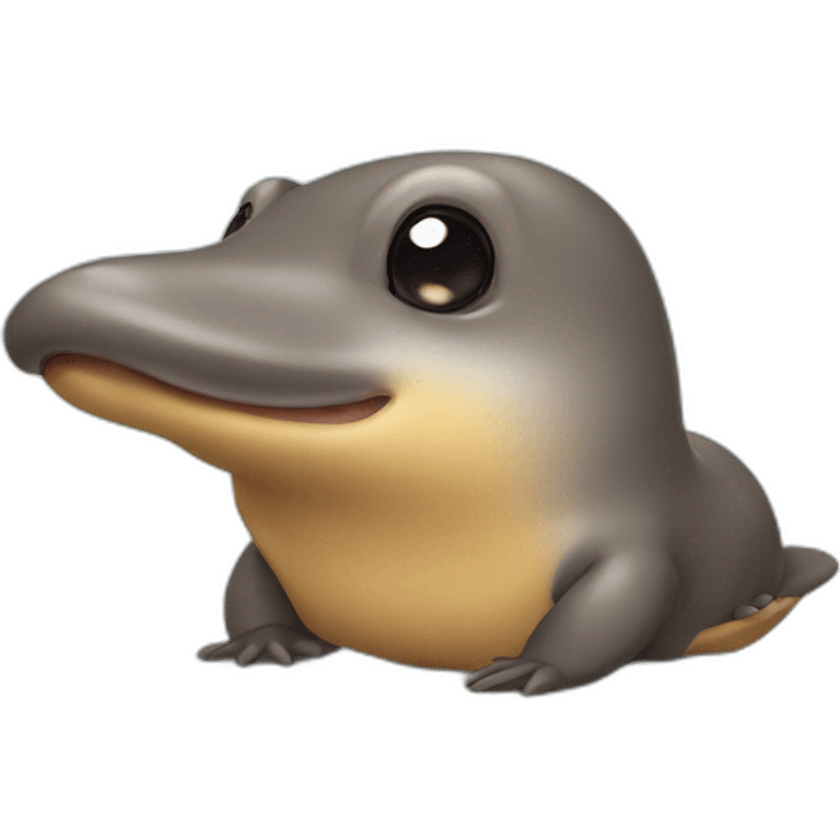 cute platypus emoji