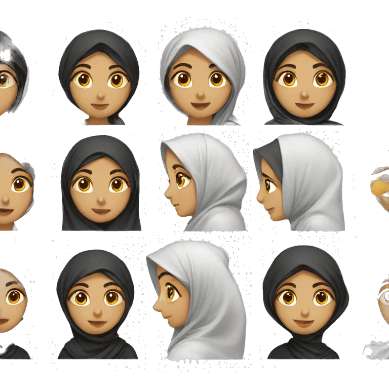 Iranian Women emoji