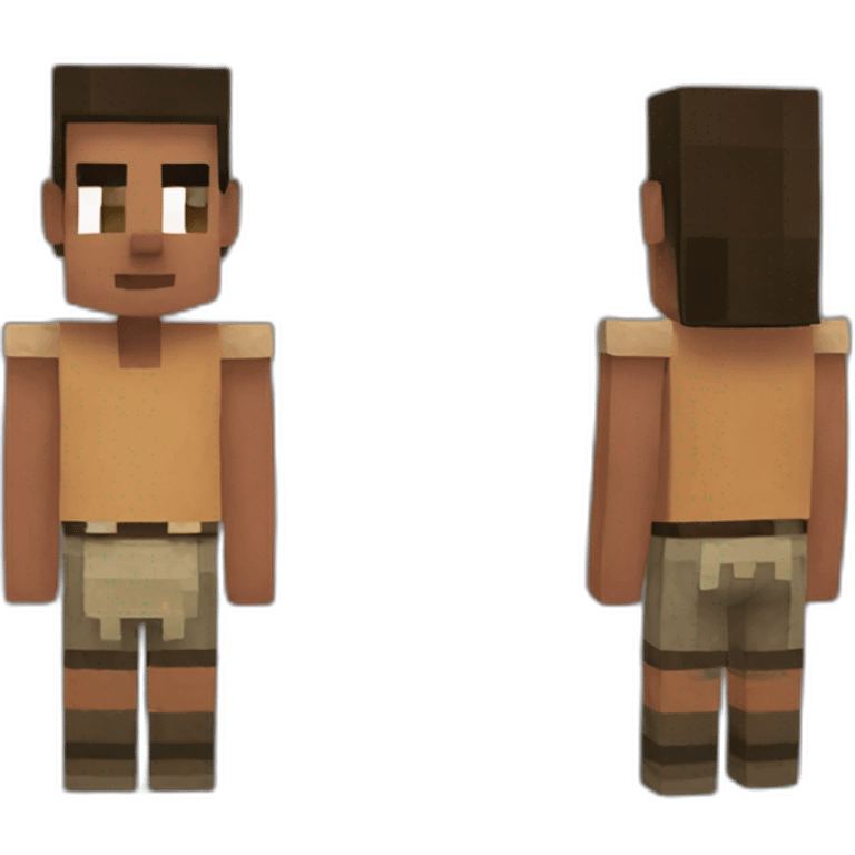 Villager Minecraft emoji