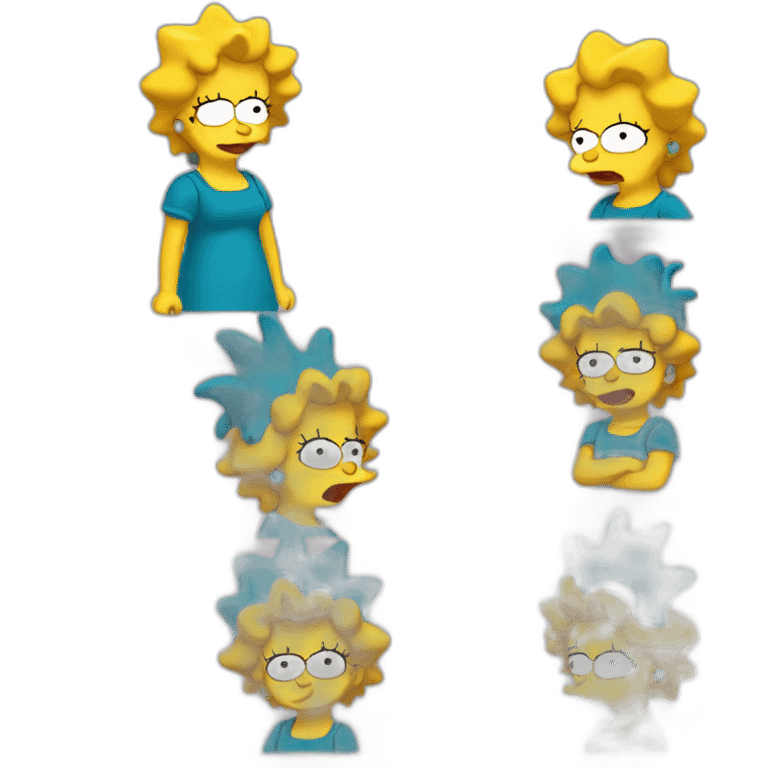 Maggie simpson emoji