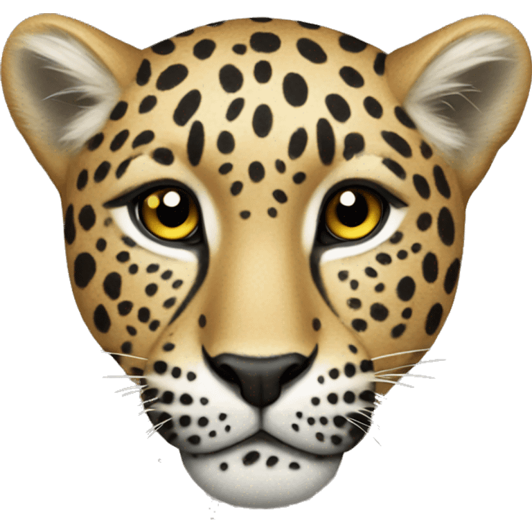 Leopard  emoji