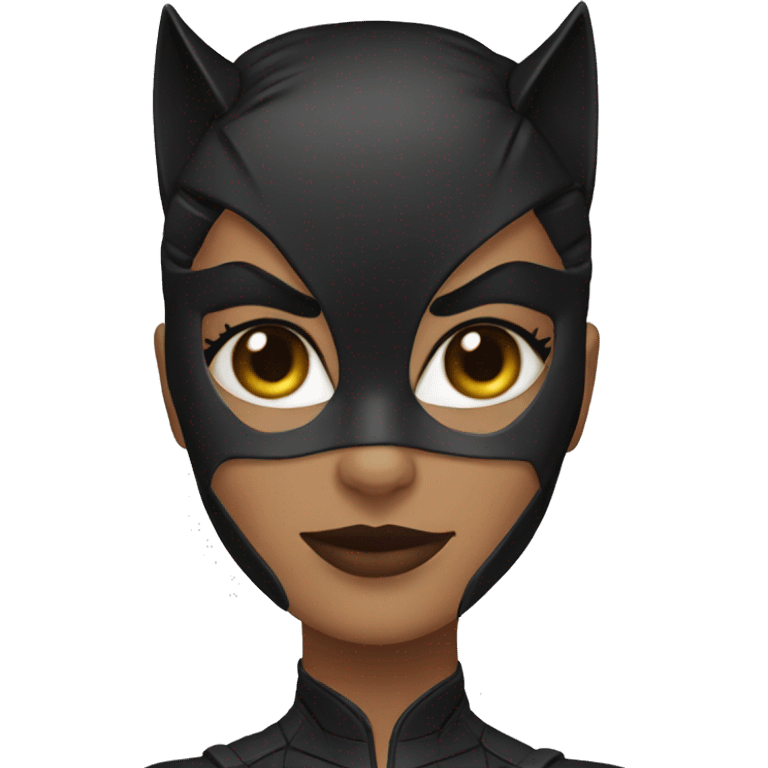 Catwoman emoji